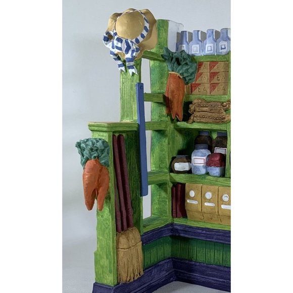 Vintage Department 56 General Store Front Rabbit Collection Easter Village 8 in - Picture 6 of 11